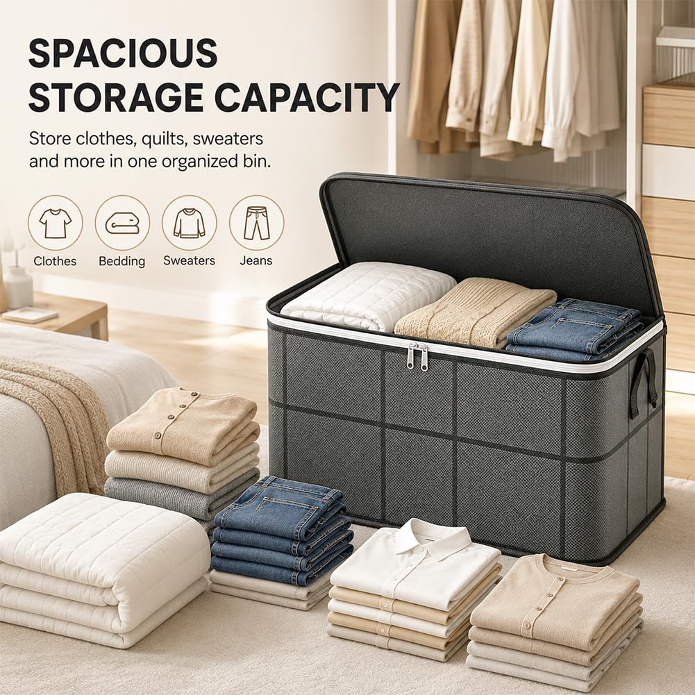 Generisch Geräumiger Mobiler Aufbewahrungsbehälter (180L-4pcs)