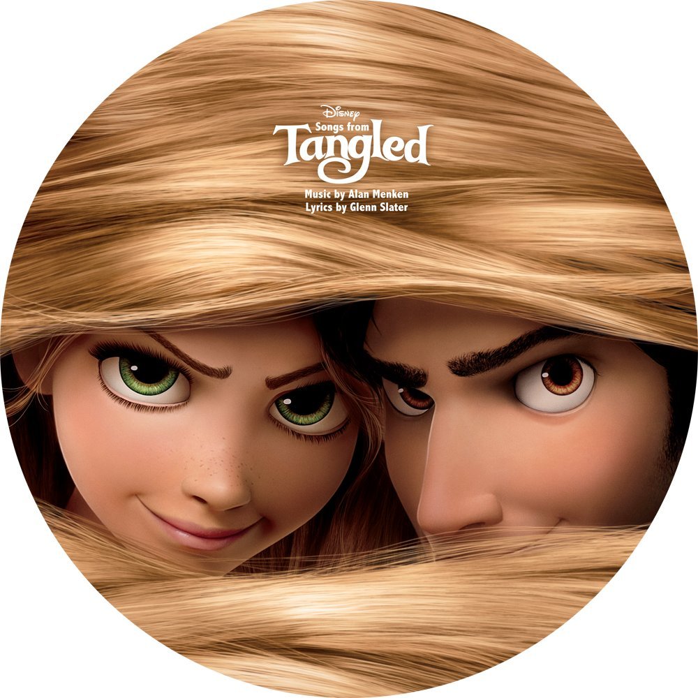 洋楽 Songs from Tangled LP Songs From Tangled [LP][Picture Disc]: Amazon.sg: Music