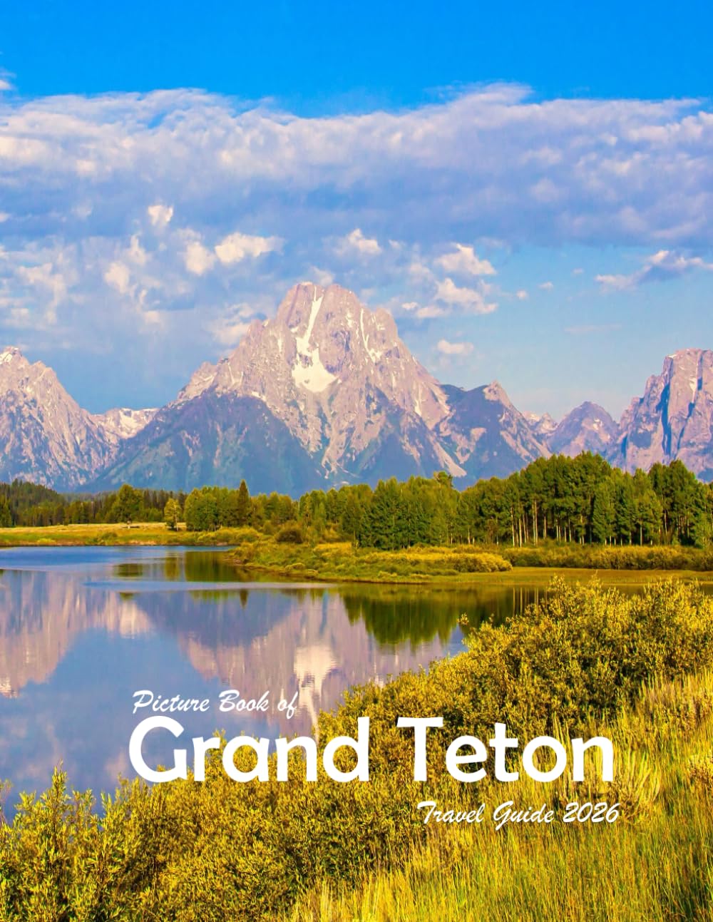 Grand Teton National Park, WY, USA: A Visual Journey Through Stunning Landmarks.