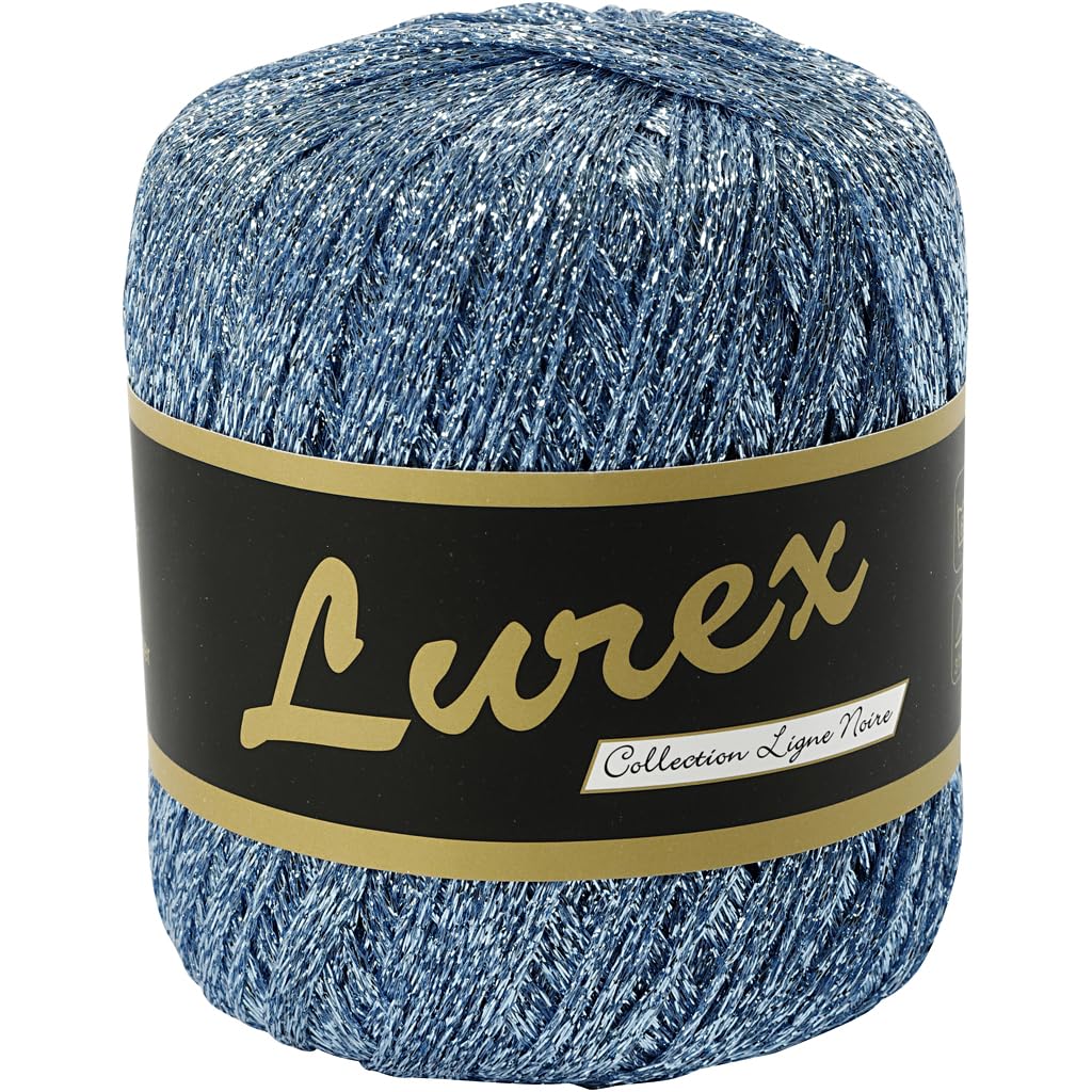 Creativ Special Effects Yarn, Light Blue, One Size (US IMPORT)