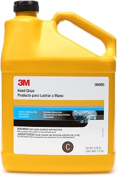 3M Hand Glaze, 06000, 1 gal 127 fl oz
