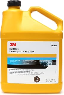 3M Hand Glaze, 06000, 1 gal (127 fl oz)