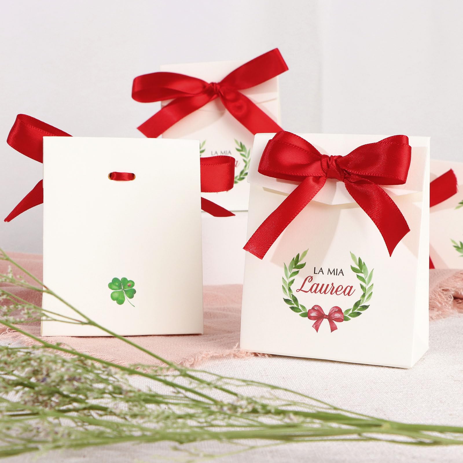 Dankeschön-Geschenkboxen Für Krankenschwestern – 48 Stück, 4 Designs, Aus Karton