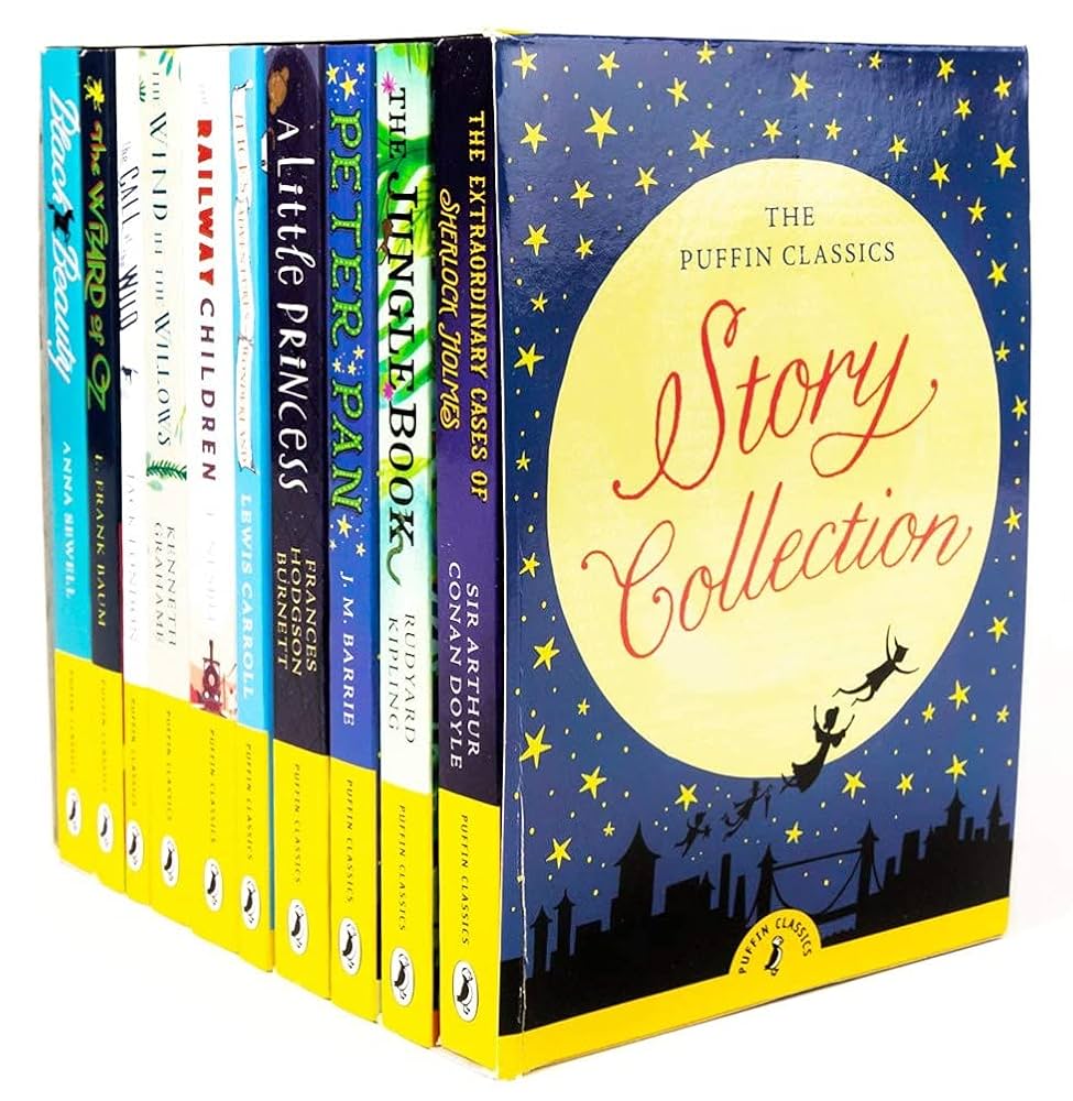 Puffin Classics Collection (10 Books Slipcase): Various