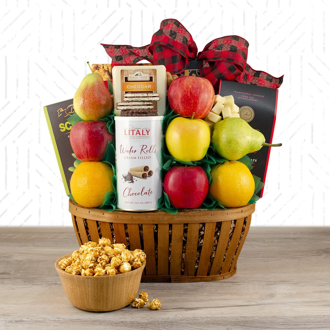 Talk of the Town Fruit Gift Basket Gourmet Fruit Gifts Grocery & Gourmet Food