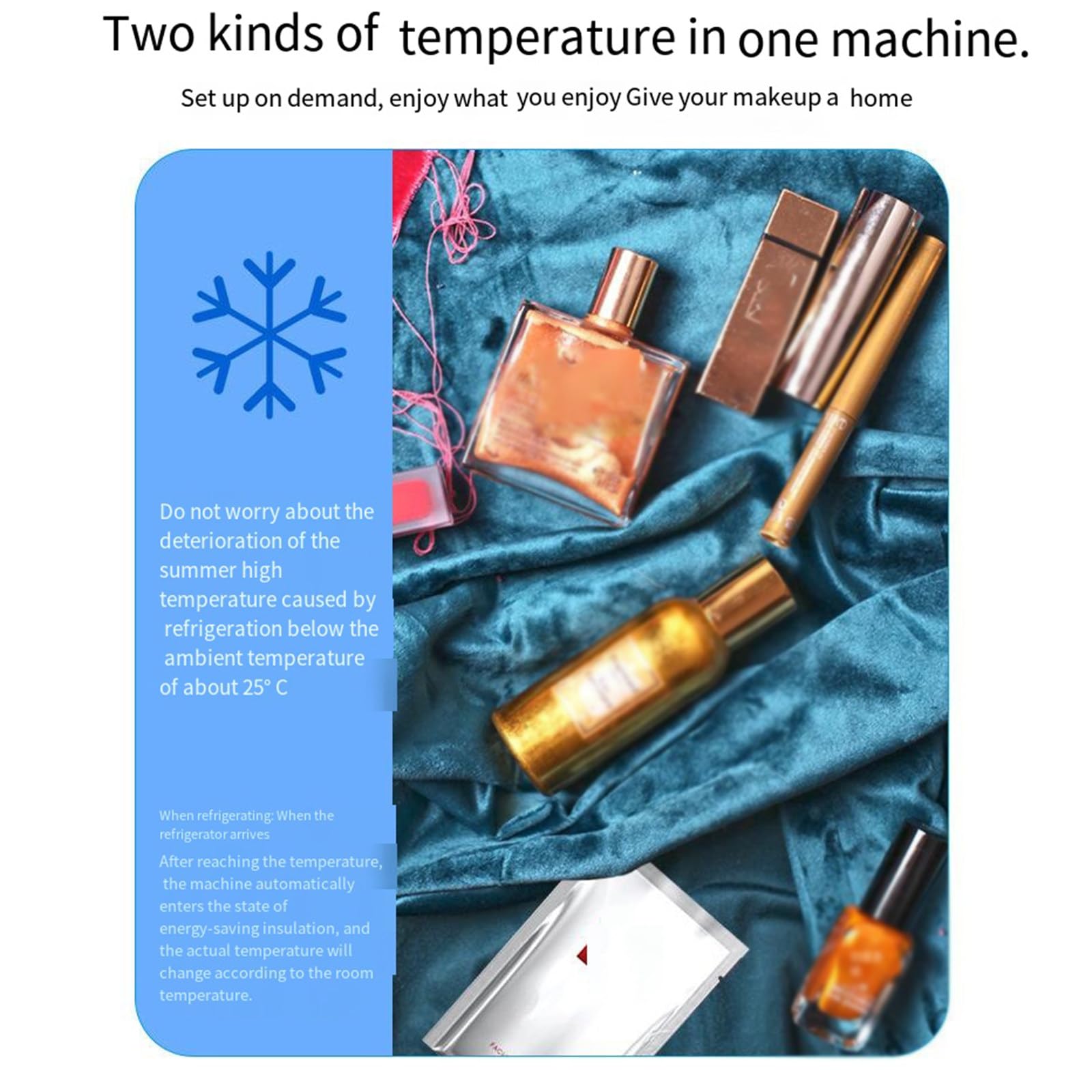 Refrigerador para coche de 4L, cosméticos para el hogar, minirefrigerador para dormitorio de estudiantes, caja de aislamiento para refrigerador pequeño