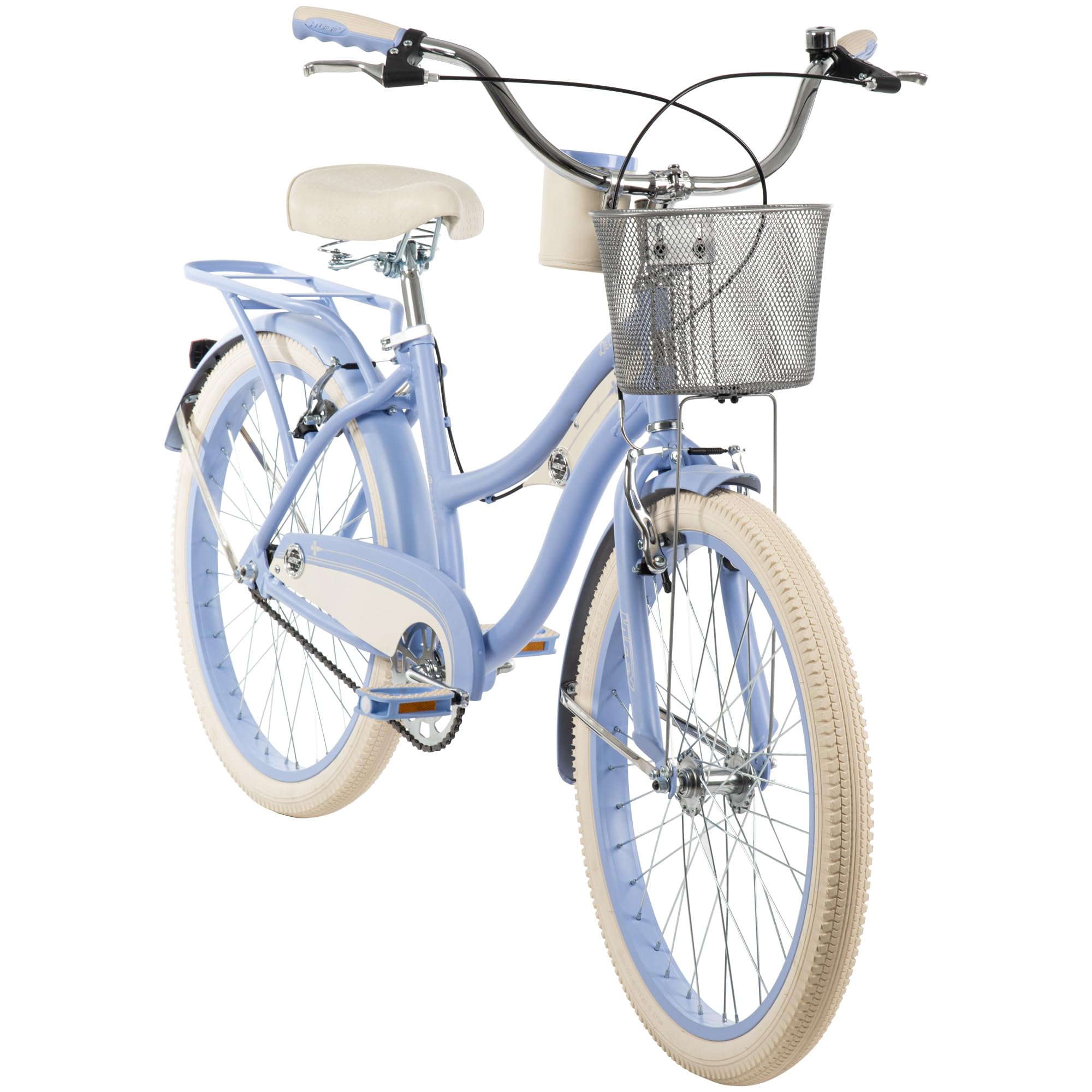 Huffy Deluxe Cruiser Bicicletta Donna 24" - Blu