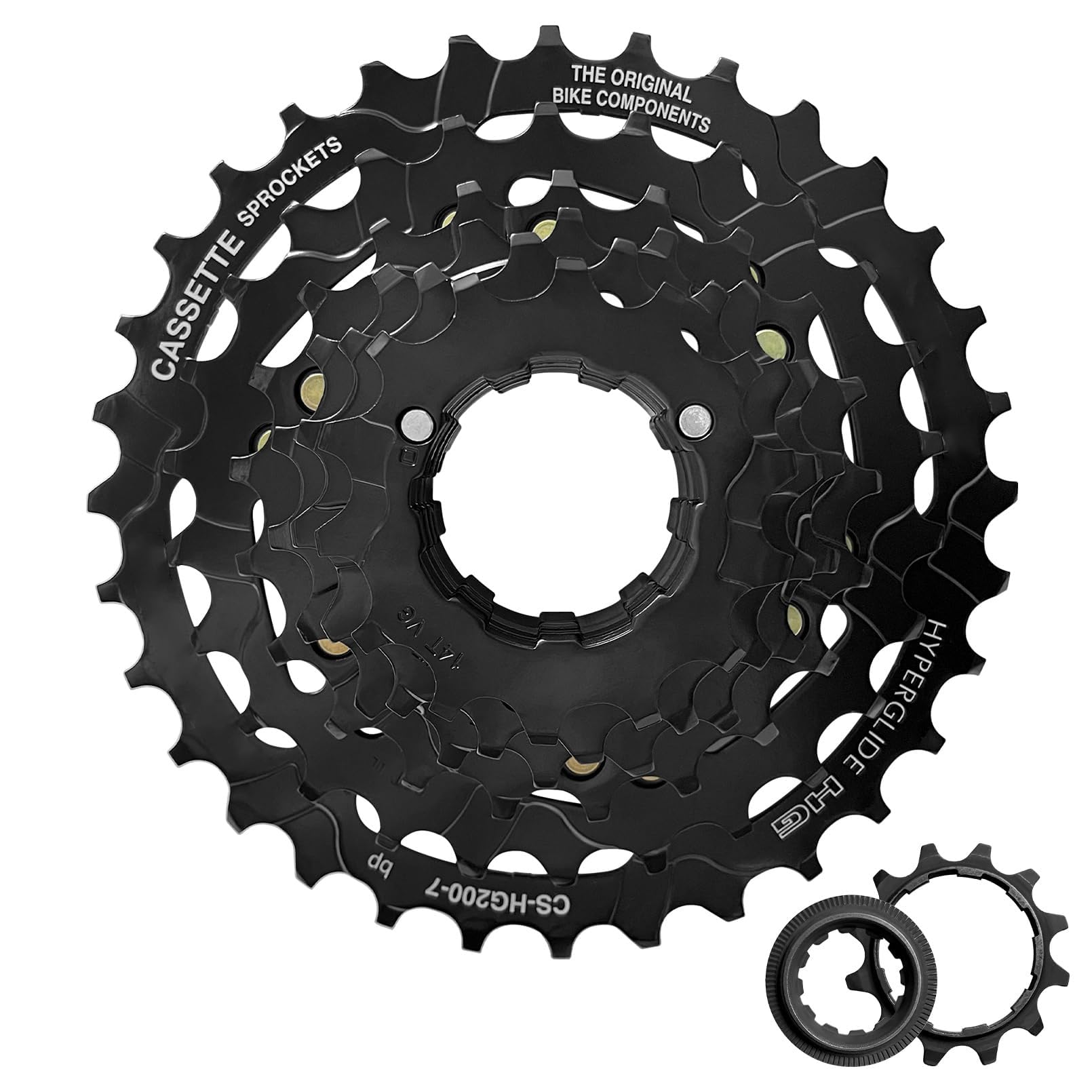 7 Speed Cassette CS-HG200-7S Bike Cassette 12-32T Sprocket