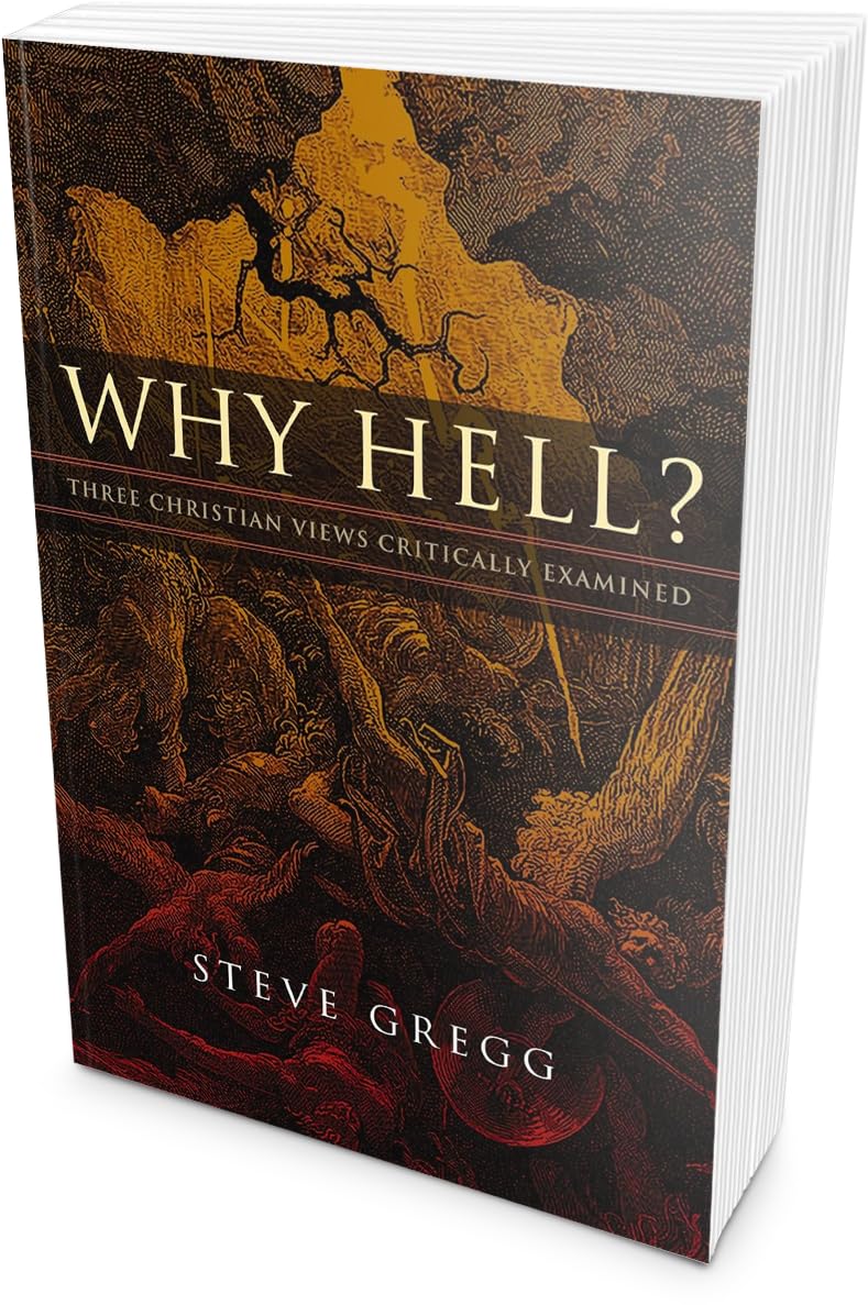 Why Hell?: Three Christian Views Critically Examined      Paperback – June 4, 2024