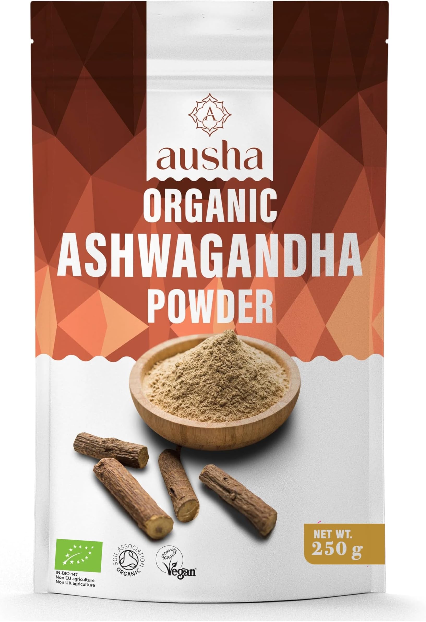 Organic Ashwagandha Powder 1kg - Stress and Anxiety Relief, Energy, Sleep Aid - UK Certified Organic by Soil Association -Immunity- Indian Ginseng, Adaptogen