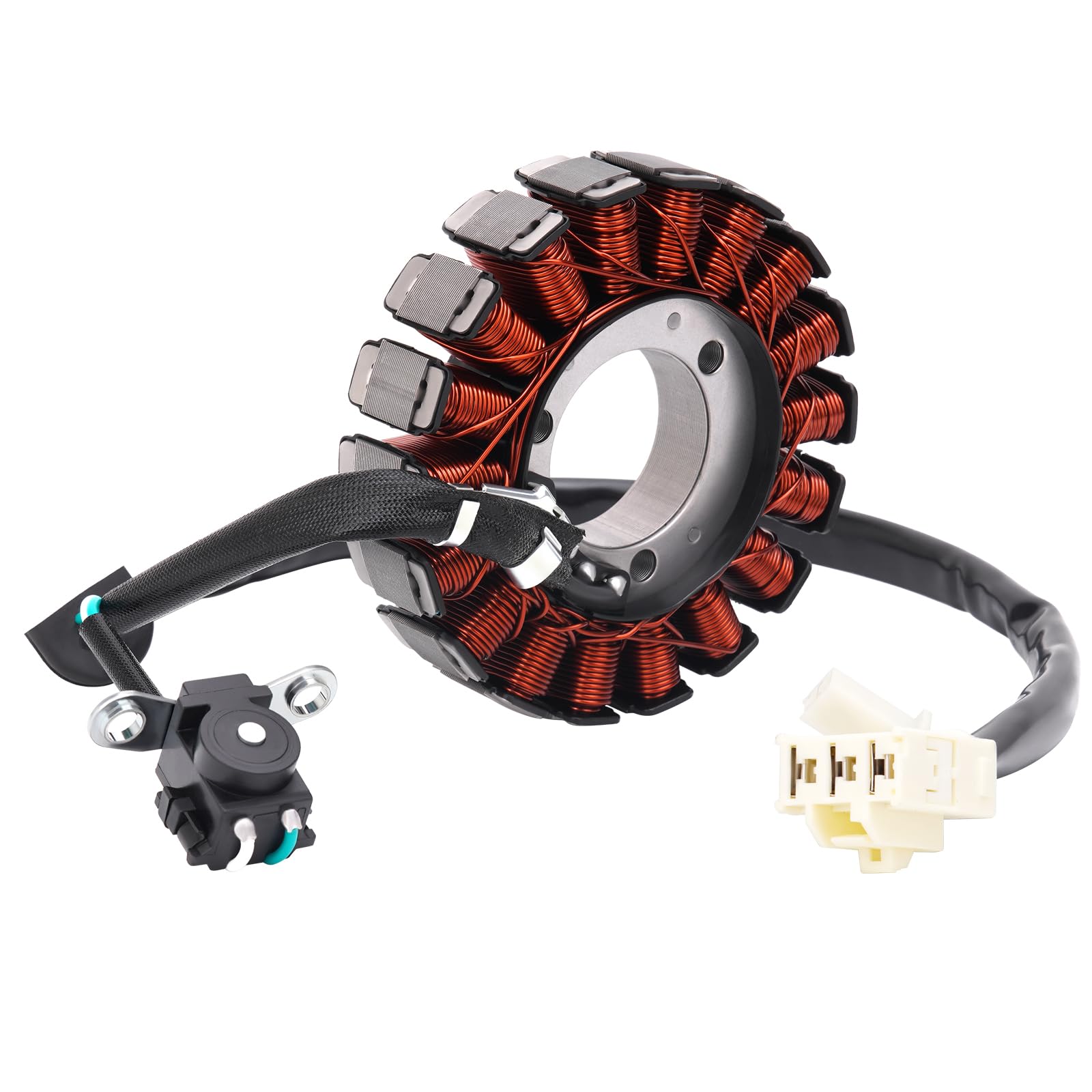 Road Passion Bobina Statore per EX300 Ninja 300 2013 2014 2015 2016 2017/ EX300 Ninja 300 ABS 2013 2014 2015 2016 2017