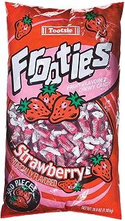 Tootsie Strawberry Frooties Chewy Candy, 16 Oz