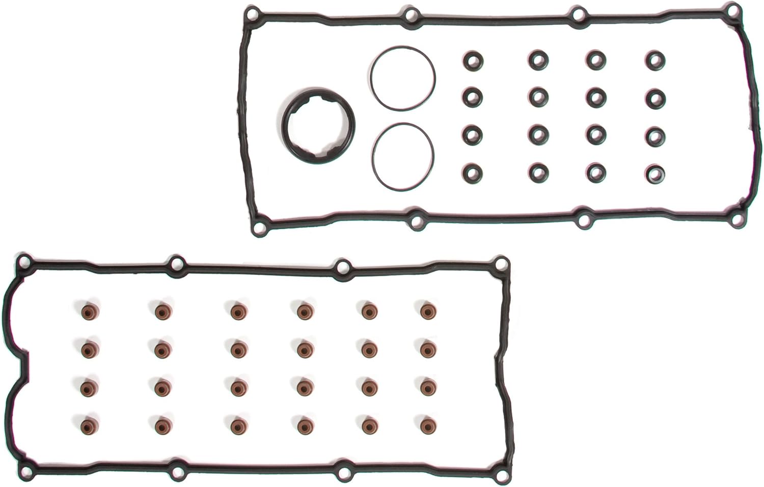 Evergreen HSTBK7010 Head Gasket Set Timing Belt Kit Compatible with/Replacement for 98-04 Acura Honda Isuzu 3.2 3.5 6VE1 6VD1