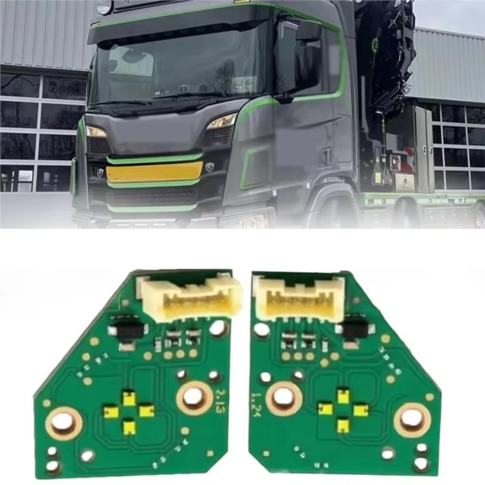 Módulo De Faros Unidad Para Scania S500 S580 R650 R450 Camión Serie RPG