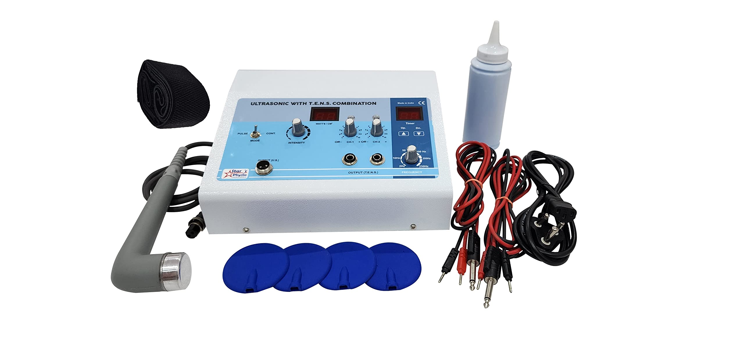 See full amazon price history chart for Star Physio Ultrasonic With Tens 2 in 1 Combination Machine Ultrasound Machine Electrotherapy Combination Therapy Ultrasonic With TENS 2 channel Machine Combo with 1 year warranty Star Physio Ultrasonic With Tens 2 in 1 Combination Machine Ultrasound Machine Electrotherapy Combination Therapy Ultrasonic With TENS 2 channel Machine Combo with 1 year warranty (B0C1K8RK34) Amazon Price History, Amazon Price Tracker