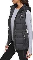 Vista 3 de Tommy Hilfiger Chaleco con capucha y cremallera completa para mujer