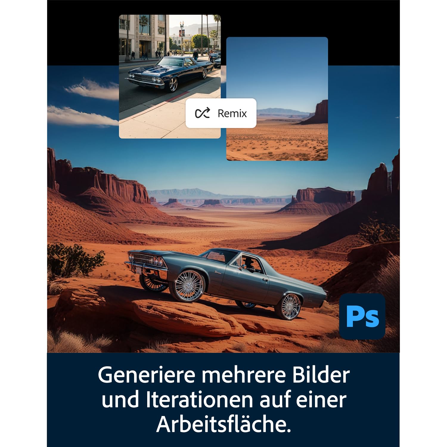 Adobe Creative Cloud Foto-Abo 1TB, inkl. Lightroom & Photoshop , KI-gestützter Foto-Editor | 12+12 Monate Amazon Exklusiv | Aktivierungscode per Email