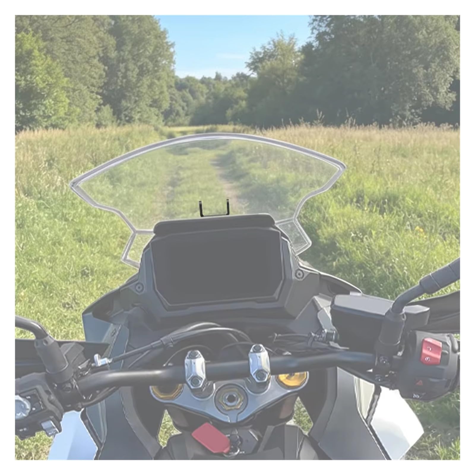 Navi Halterung Für Suzuki GSX-S1000GX GSX-S 1000 GX 2024- Motorrad Windschutzscheibe GPS Navigation Halterung Halter Navigationshalterung