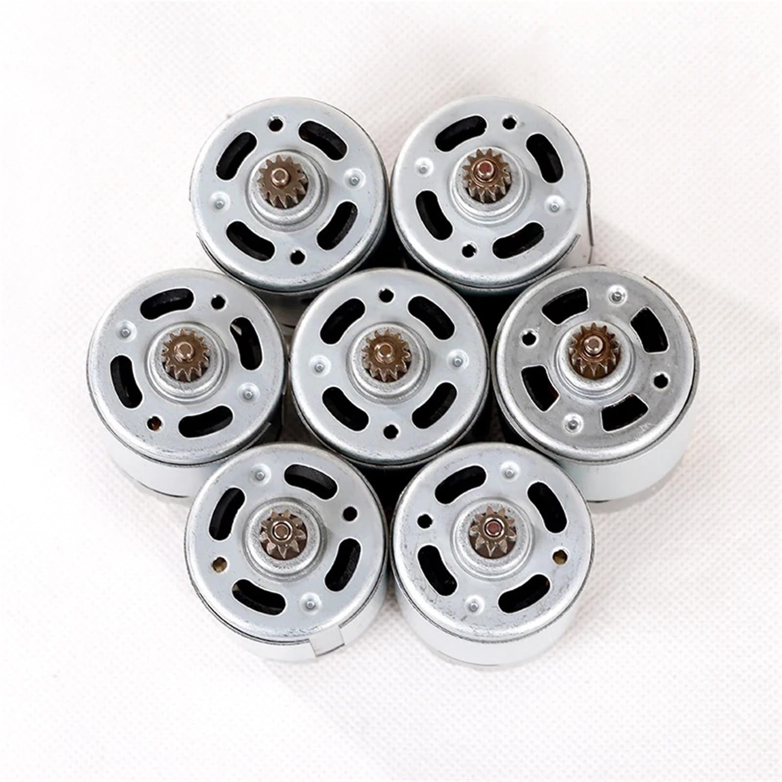 Wiertarka ręczna z silnikiem prądu stałego RS550 9T 12T 10,8 V 12 V 14,4 V 16,8 V 18 V 21 V 25 V DIY części do naprawy modelu (16,8 V, 12 zębów)