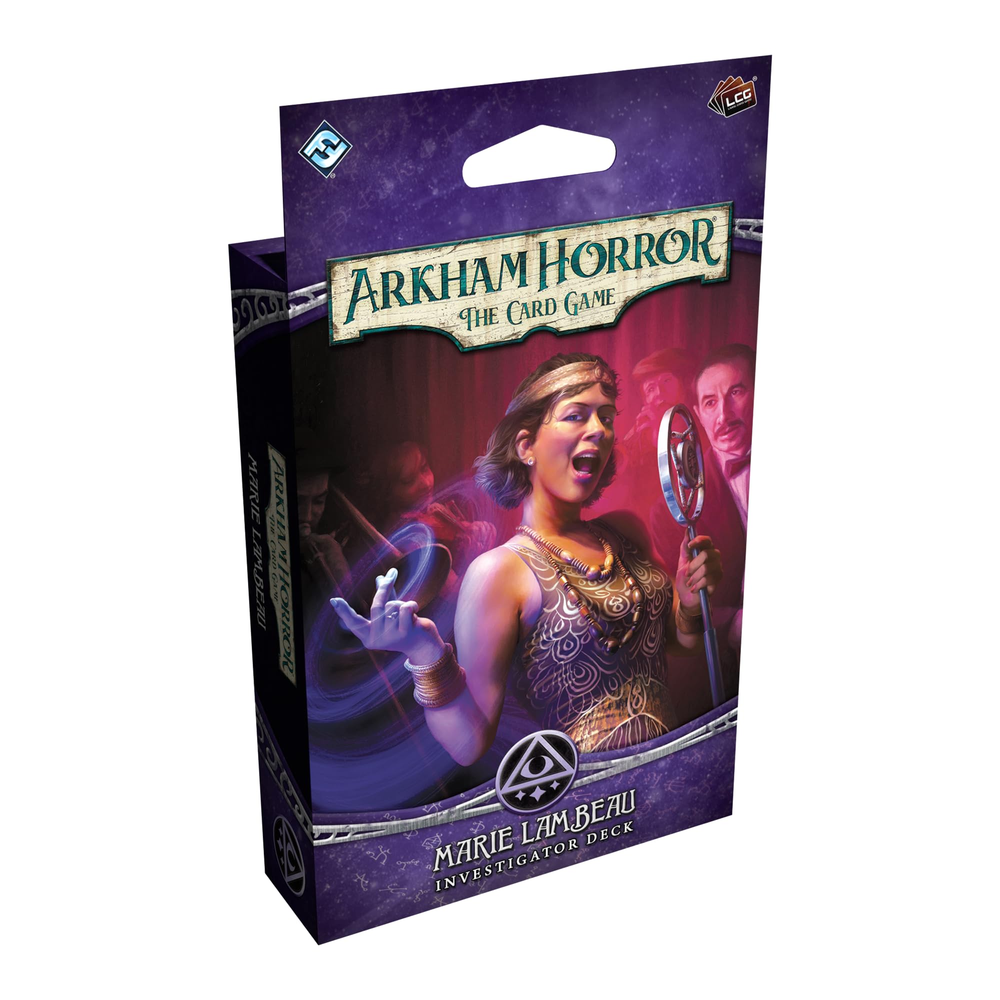 Asmodee | Arkham Horror LCG: Marie Lambeau Investigator Deck | Ages 14+