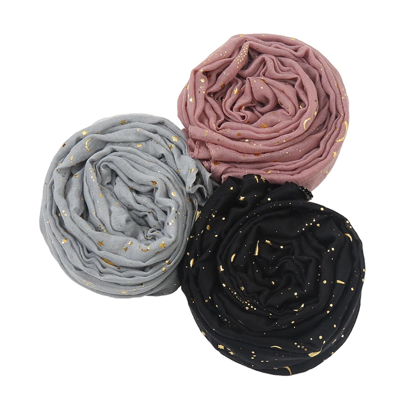 Pañuelos de primavera de algodón para mujer, chales, estolas blandas, turbante, bufanda de primavera para las estaciones