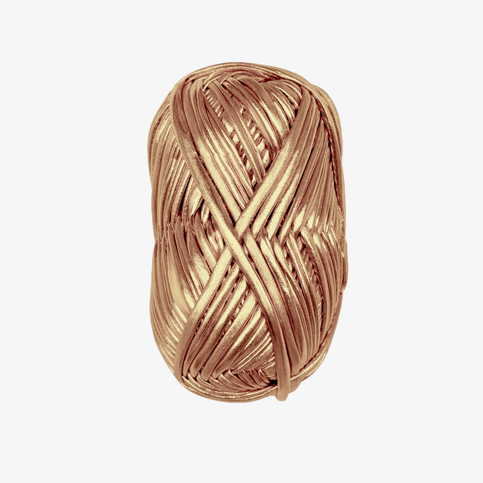 Amazon.co.jp: letsinstyle 130ヤード メタリック Tシャツヤーン
