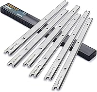 Vista 9 de POWERTEC Cuchillas cepilladoras de 13 pulgadas para cepilladoras Ridgid TP1300, TP13001, TP13002, repuesto para cuchillos cepilladores AC8630, juego