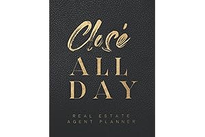Real Estate Agent Planner: 136 Pages of Effective Real Estate Agent Organization,...