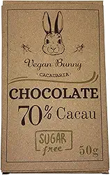 Chocolate artesanal 70% cacau 50g I Zero açucar | Bean to Bar