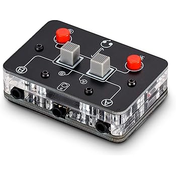 headphone speaker switch box