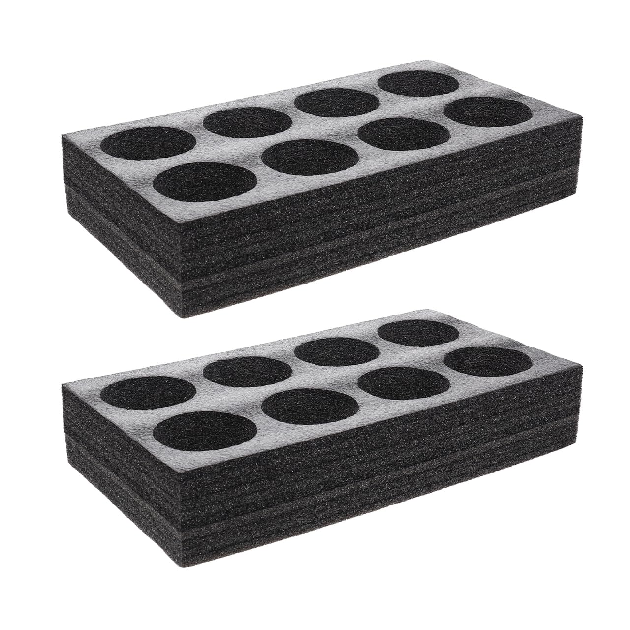 TOPBATHY Plateau Porte-Gobelets à Emporter, Support 8 Tasses pour Café, Thé, Jus et Boissons, Format 35 x 20 x 7 cm pour Restaurants, Cafés et Desserts