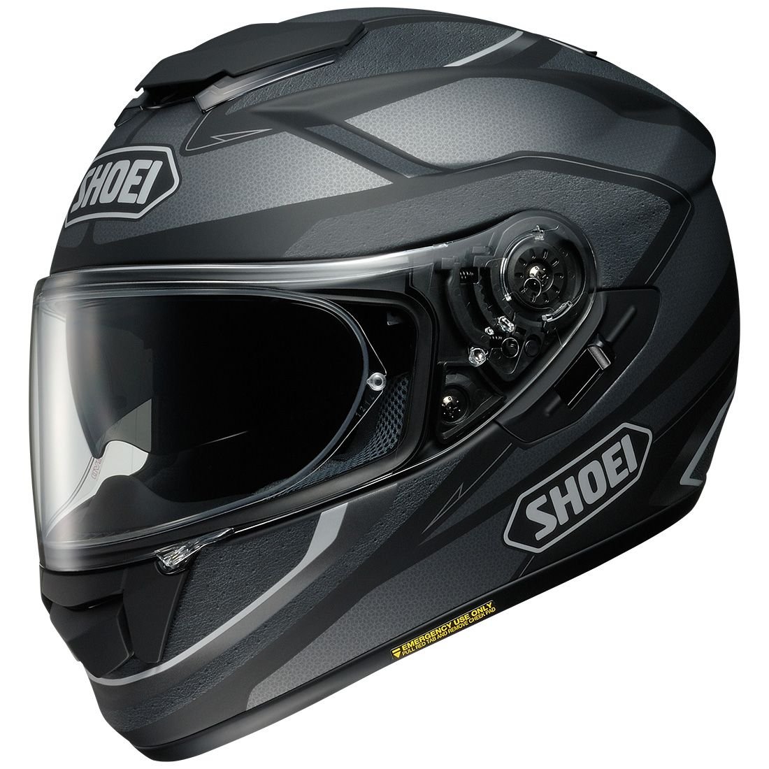 Shoei GTA SWYR 5 4 SNL unisex-adult full-face-helmet-style Gt-Air Swayer Tc-5 Helmet (Matte Green/Black, Large), 1 Pack