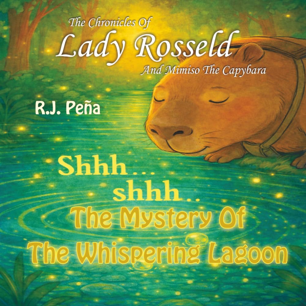 THE CHRONICLES OF LADY ROSSELD AND MIMISO THE CAPYBARA: The Mystery of the Whispering Lagoon.