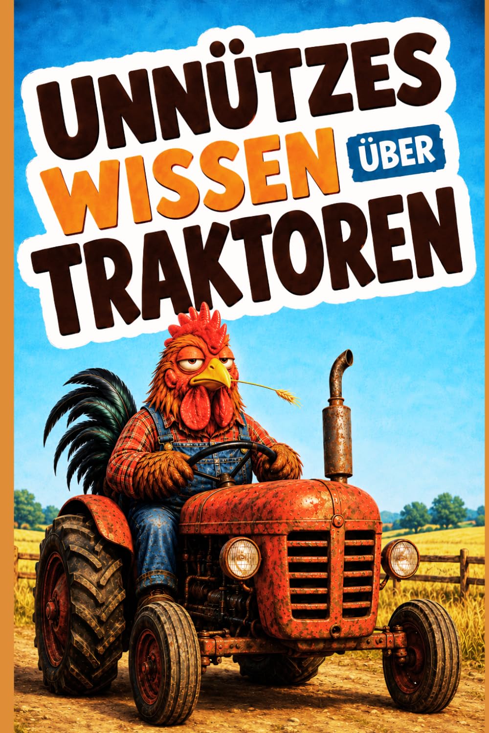 Unnützes Wissen über Traktoren: 140 lustige Fakten, kuriose Rekorde und spannende Geschichten rund um Traktoren, Trecker, Oldtimer und legendäre Landmaschinen