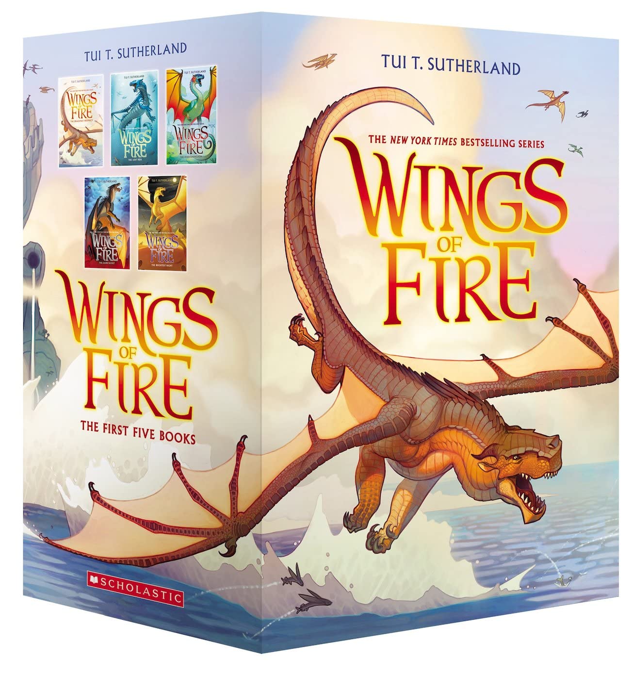 Wings of Ink シリーズ 全5冊セット Wings Of Fire Boxset, Books 1-5 (wings Of Fire): The Dragonet