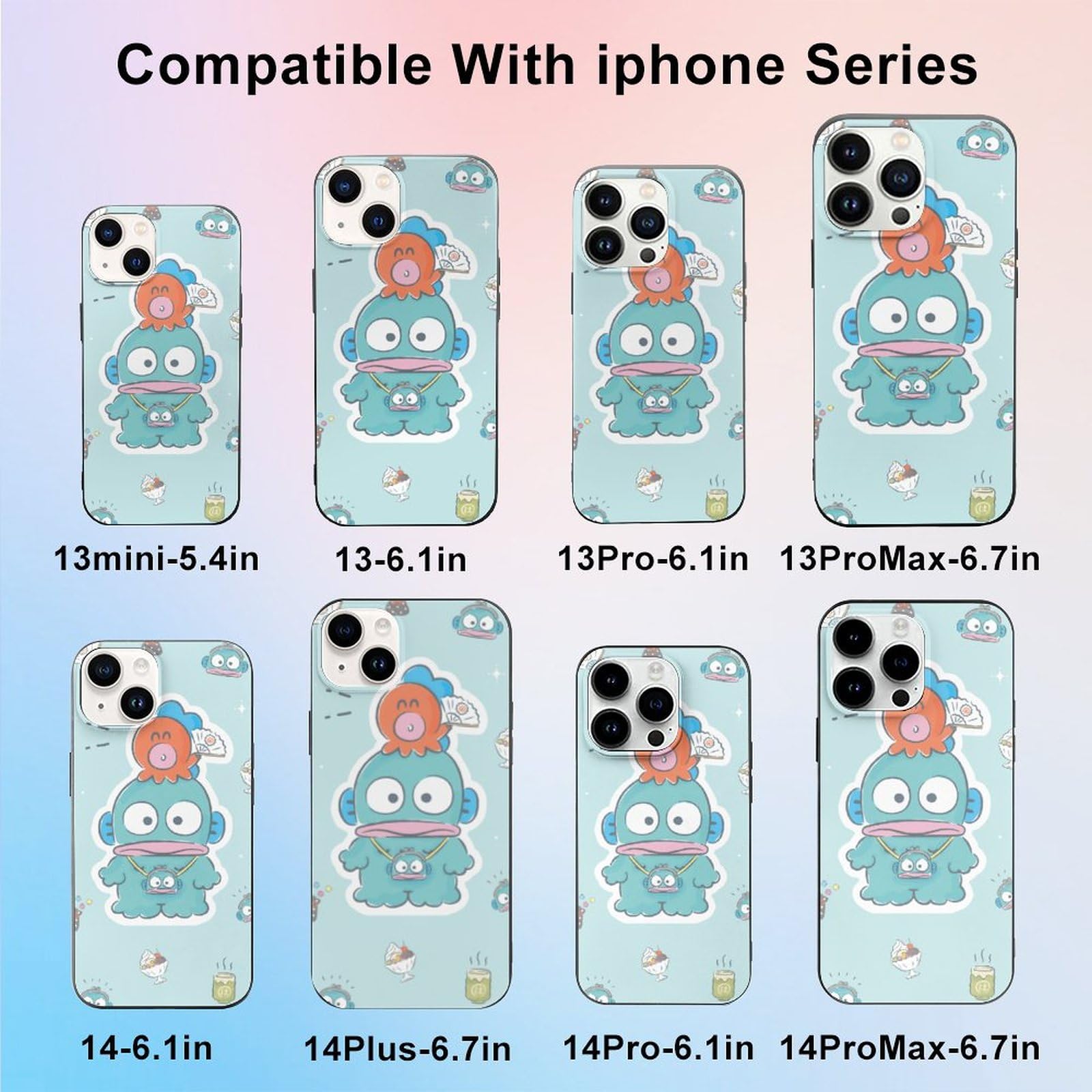 Amazon.co.jp: 【iPhone 12 ケース】 ハンギョドン スマホケース