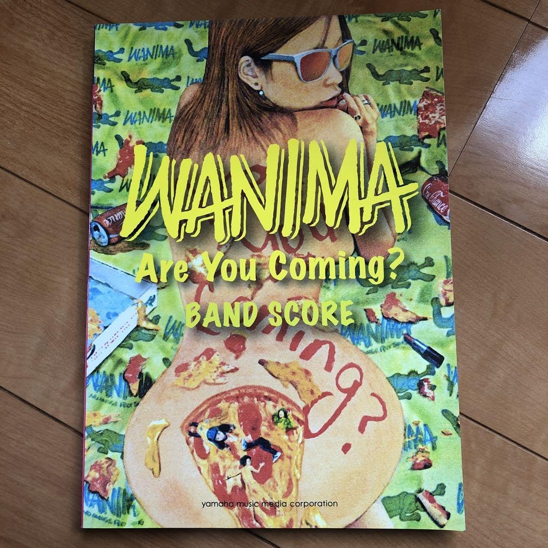 サイン入りWANIMA 2015 Are You Coming? ポスター サイン入りWANIMA