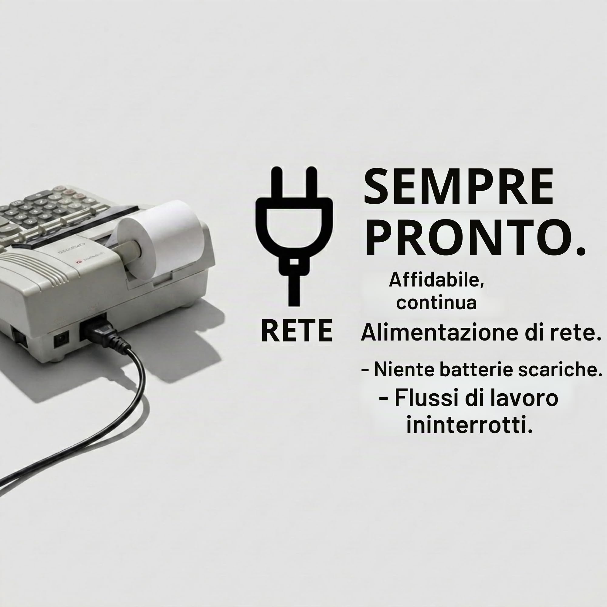 OLYMPIA Calcolatrice da tavolo CPD 3212T