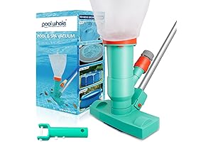 Premium Pool Vacuum Jet Underwater Cleaner - The Ultimate Cleaning Solution for...