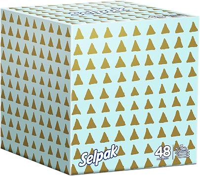Selpak Kutu Mendil Butik 48'li