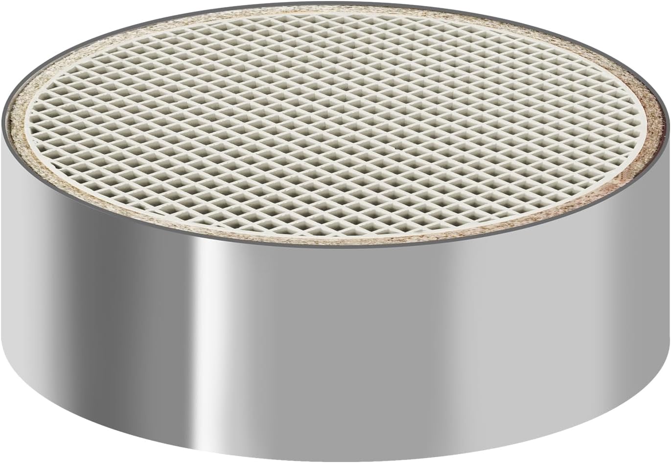 Hearth Wood Stove Catalytic Combustor for Dutchwest Parts-2460 2461 2462 Englander Dovre,6"x2" Ceramic Wood Stove Catalytic Converter for Longer Burn Time Save 1/3 Firewood Activate Higher Temp