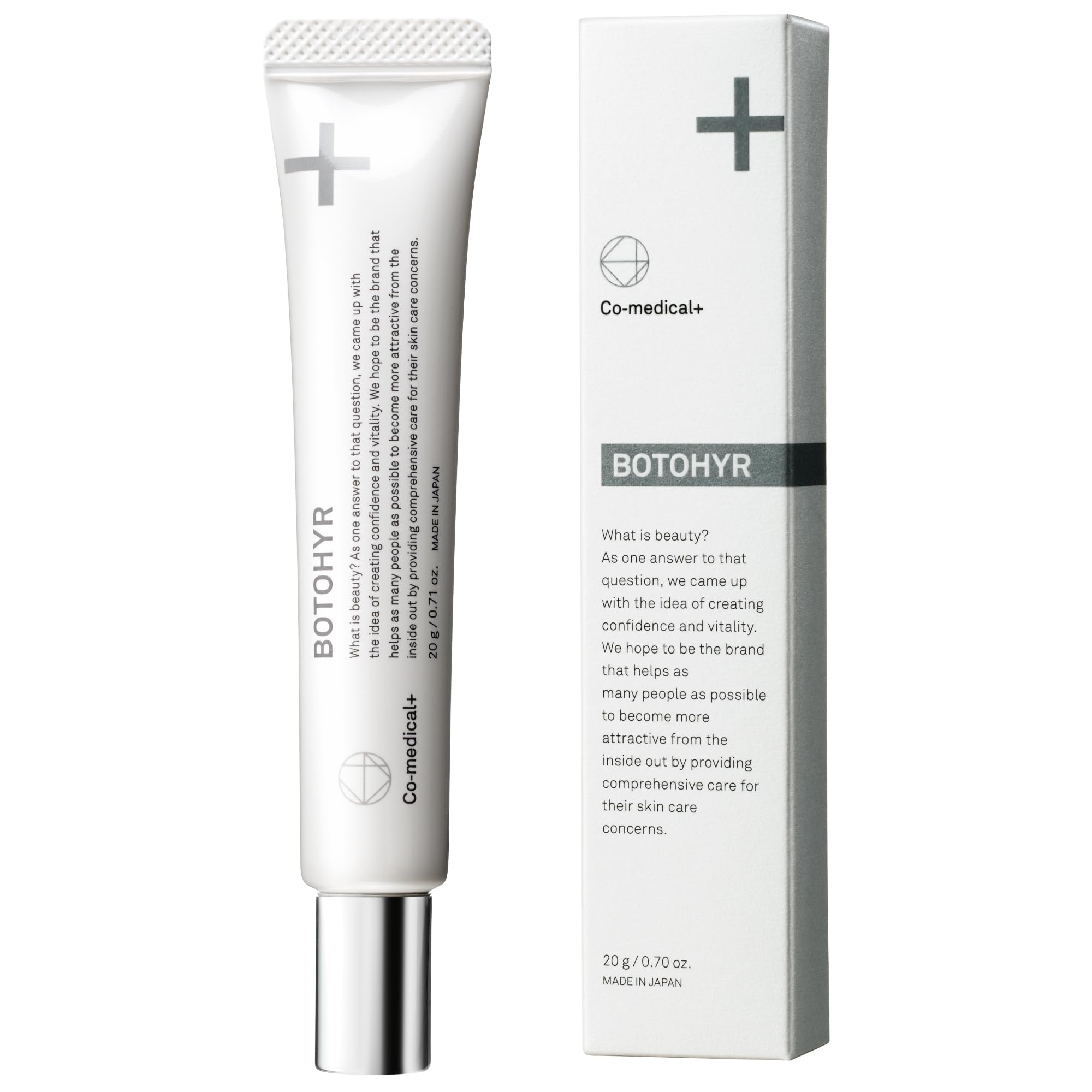 Amazon | Co-medical+ CO ボトヒアル 目元の小じわケアクリーム 美容