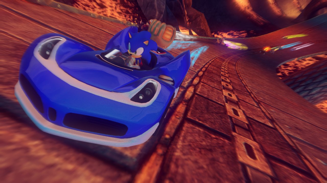 Sonic and All Stars Racing Transformed: Limited Edition (Nintendo Wii U)
