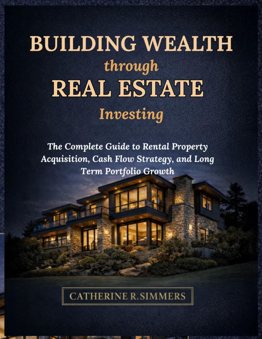 Building Wealth through Real Estate Investing: The Complete Guide to Rental Property Acquisition, Cash Flow Strategy, and Long Term Portfolio Growth