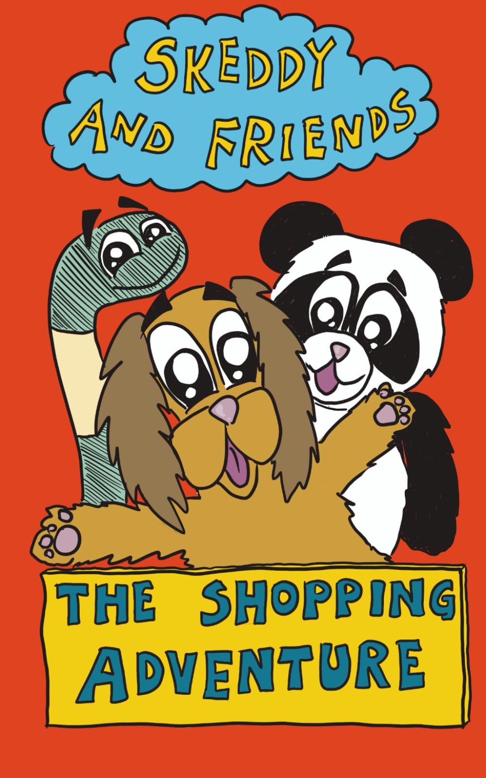 Skeddy and Friends: The Shopping Adventure