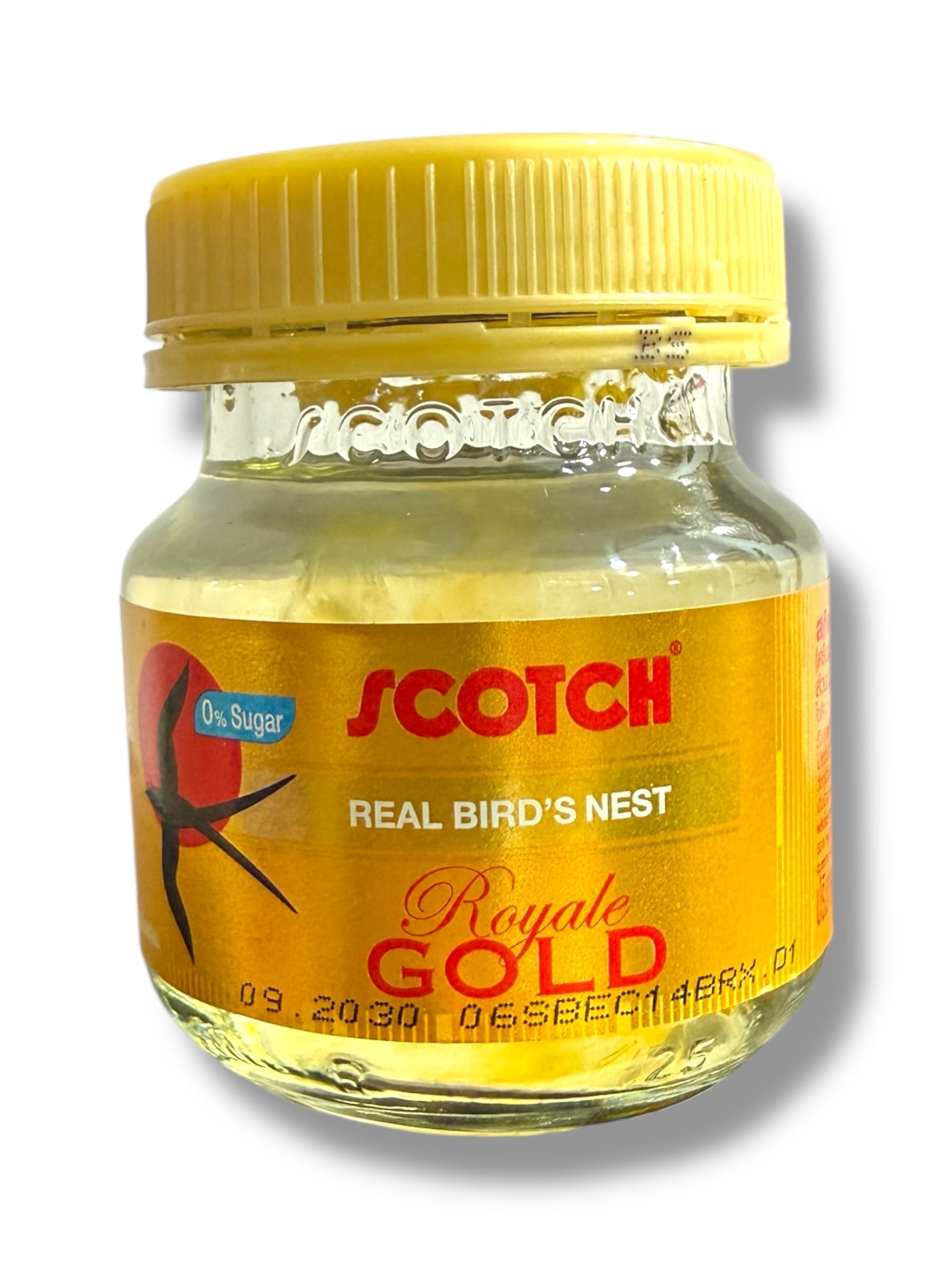 Scotch Royale Gold Premium Real Bird’s Nest (40ml) | Golden Silk Nest with Sialic Acid & 18 Amino Acids | 0% Sugar Luxury Formula (Xylitol) | Ready to Drink Gourmet Wellness Beverage-image-23