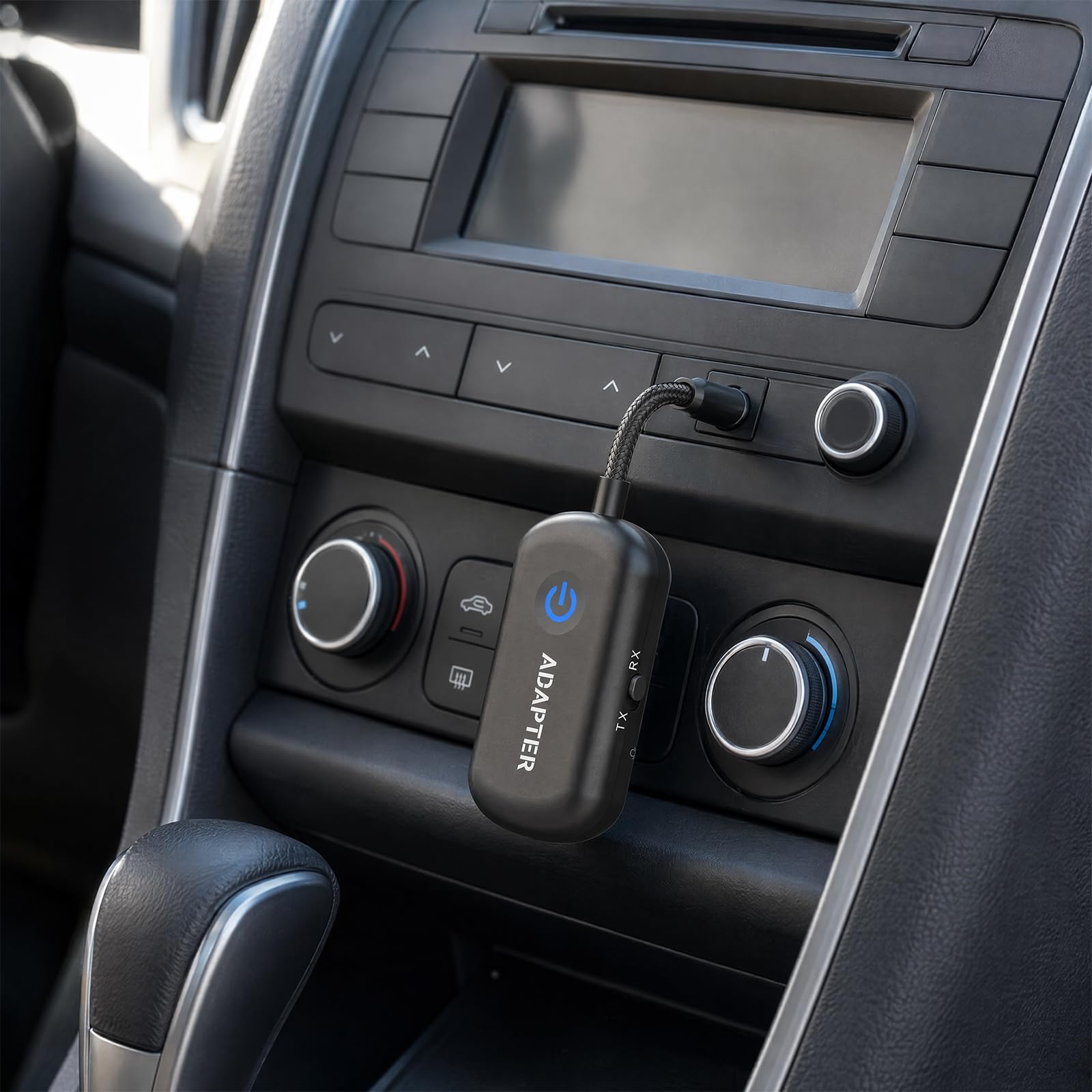 Bluetooth 6.0 Audio Adapter 2 in 1 TX RX AUX 3 5MM