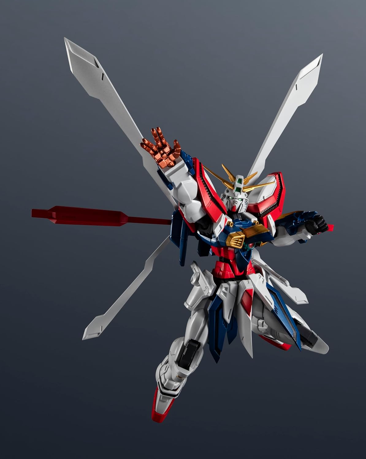 TAMASHII NATIONS - Mobile Fighter G Gundam - GF13-017NJII Burning Renewal Gundam Universe Action Figure