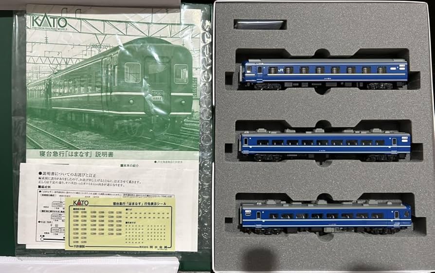 KATO 24系 14系寝台急行「はまなす」 11両セット KATO 24系 14系寝台急行「はまなす」 11両セット 急行はまなす