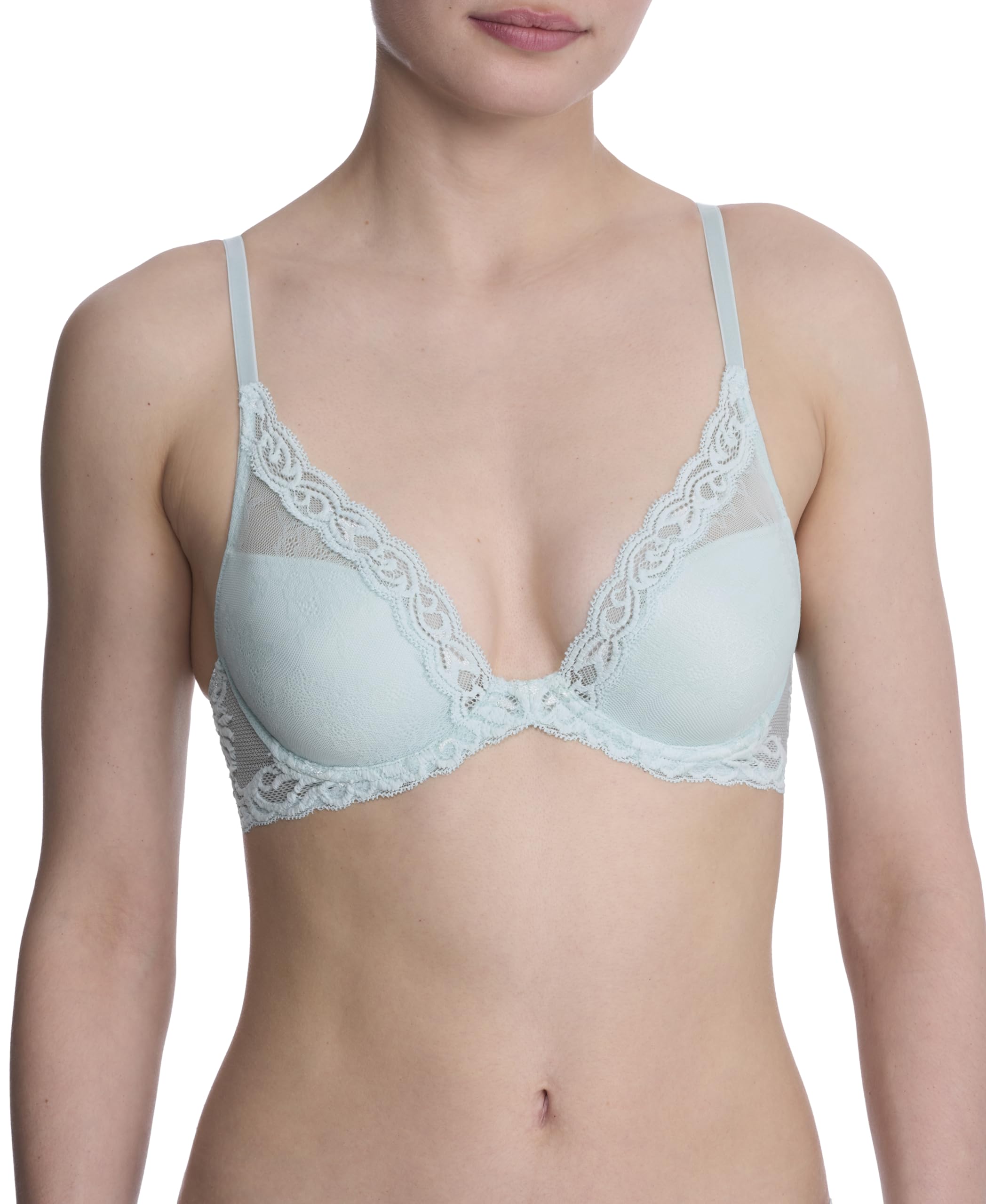 Natori Women's Feathers Plunge T-Shirt Bra